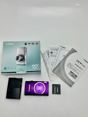 Canon IXY 630 Purple 16MP 12x Zoom PowerShot ELPH 340 HS IXUS 265 HS mit Box