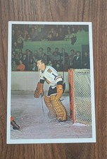 1963-64 Stars in Action Glenn Hall Chicago Black Hawks