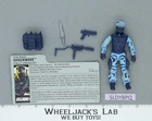 Shockwave V1 100% Complete G.I. Joe 1988 Hasbro Vintage Action Figure