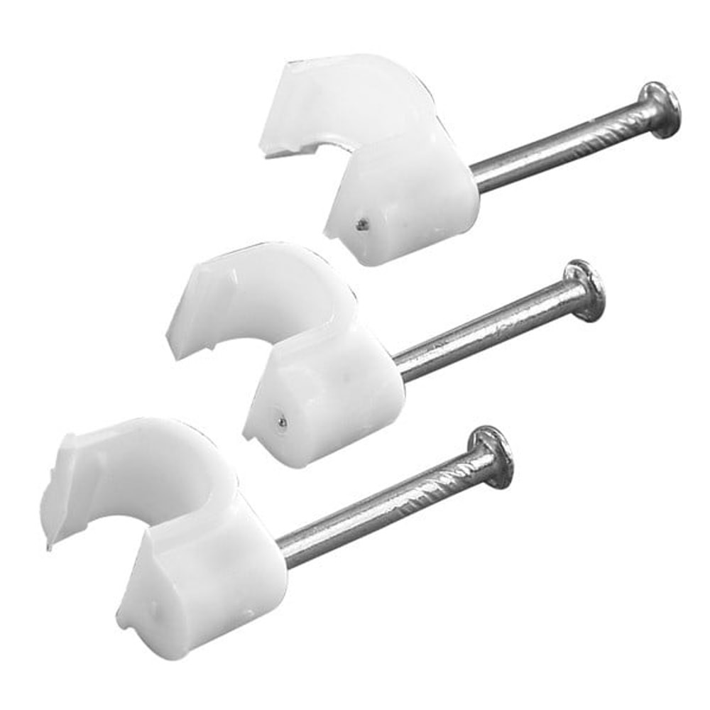 VIVANCO Nagelschellen für Rundkabel (44100) #1906832