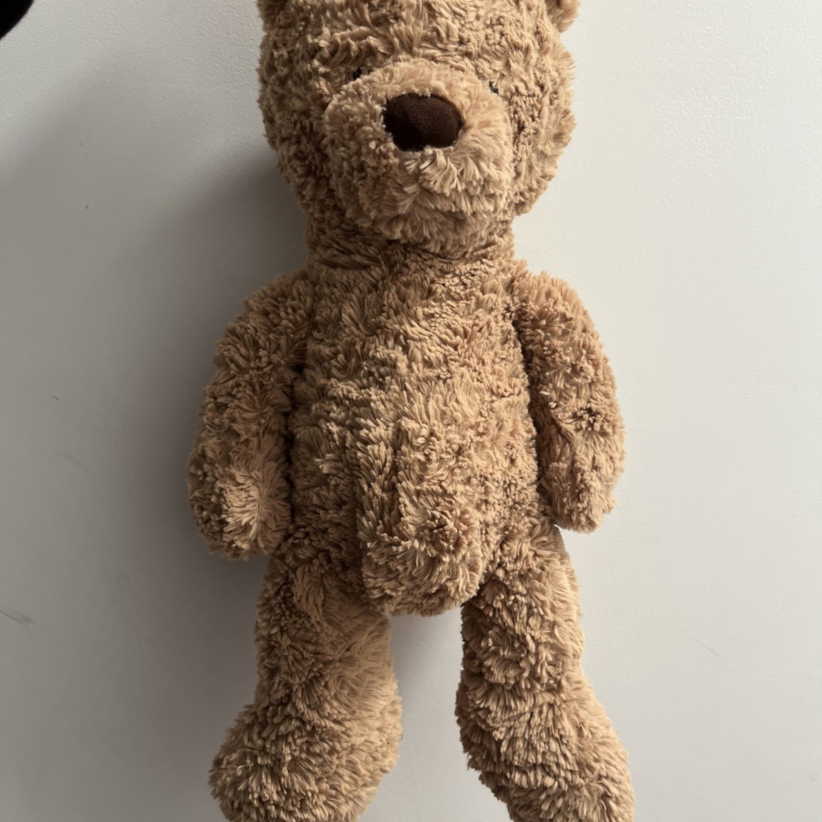 Jellycat Medium Bumbly Bear 16” Medium JCINC3679SH fabric tag