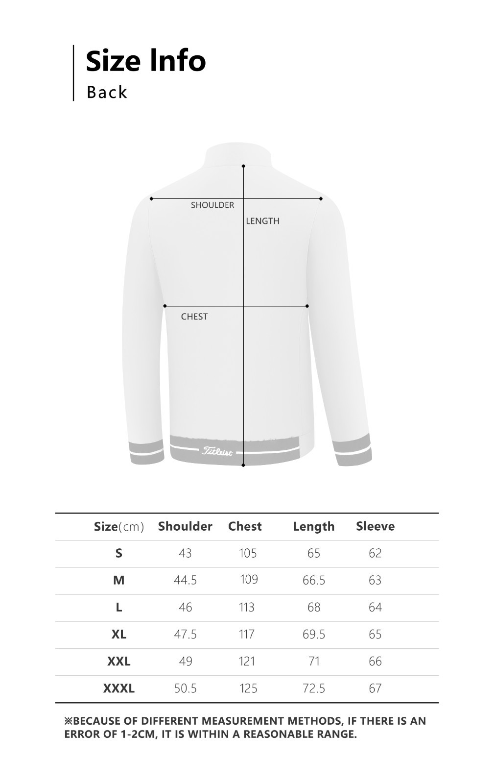 Men's Golf Fleece Jacket Fall Winter 2024 | Water-Resistant Stretch Soft Perform