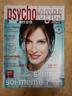 Psychologies Magazin Nr.199 - Julliet 2001 | Guter Zustand