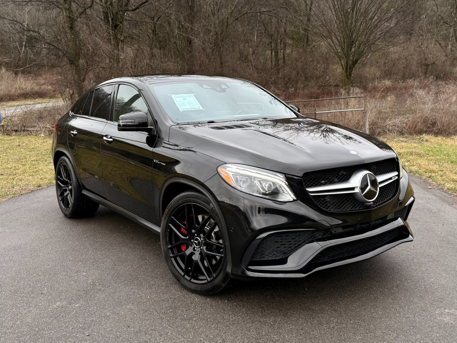 2017 Mercedes-Benz GLE63 AMG S AMG w/ PREMIUM 3 PKG, NIGHT PKG, 124K MSRP