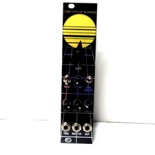 AstroNoise Eurorack Module - Lofi Chiptune Oscillator and Drum Module -mint 
