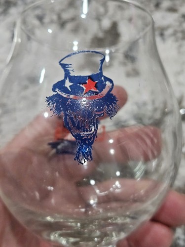 Dream Crusher Ipa Deep Ellum Stemed Beer Glass - Picture 2 of 3