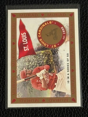 2021 Topps Allen & Ginter #MR-10 Nolan Arenado T51 MURAD Reimagined
