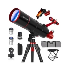 Telescope for Adults High Powered, 90mm Aperture 550mm Professional Telescope...