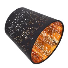 Fabric Lampshade Small Lamp Shades Clip on Bulb s for Floor s Barrel Medium f...