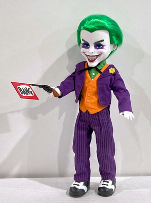 Mezco Living Dead Dolls Articulated & Clothed The Joker 10'' Action Figure 2019