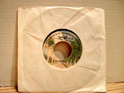 Bellamy Brothers 1976 Highway 2-18 (Hang On To Your Dreams) 45 RPM PROMO Record 