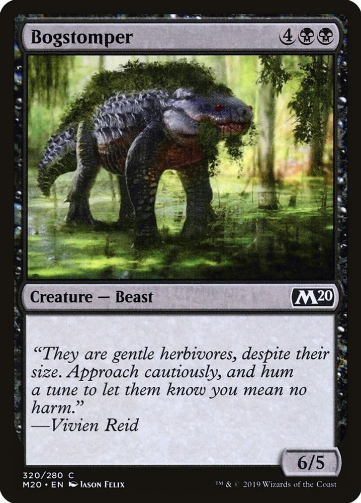 Bogstomper - 320 - NM - Core Set 2020