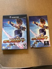 Virtua Quest Nintendo GameCube Case and Manual Only