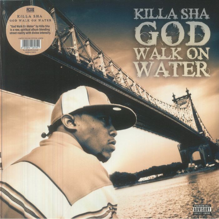 KILLA SHA - God Walk On Water (reissue) - limited rose marbled vinyl 2xLP