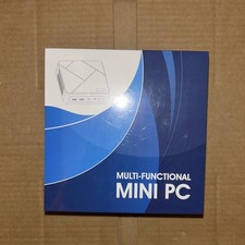 Mini PC Ryzen 5 3550H, 16GB RAM 512GB SSD, WiFi 5, BT, Triple Display