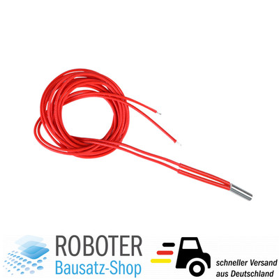 Creality Heizpatrone 24V 40W 1.5m Kabel Ender-3 Ender-5 CR-10S Pro CR-X CR-6SE