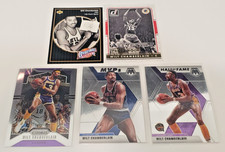 5 Wilt Chamberlain cards Kansas Jayhawsks Los Angeles Lakers