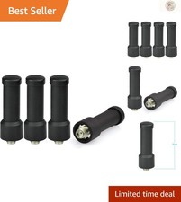 Reliable 4-Pack Short Antennas - SMA Female, Perfect for Outdoor Communication