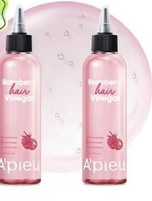 A'PIEU Raspberry Hair Vinegar Rinse Shine  Smoothing Paraben/Sulfate Free