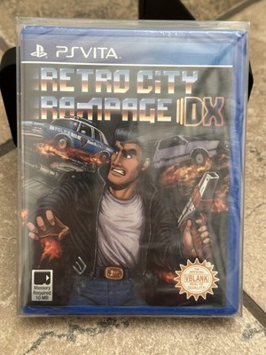 Shakedown Hawaii+Retro City Rampage DX PS Vita Games Lot - SEALED