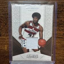 Wes Unseld 2009-10 Panini Timeless Treasures Jersey Relic #91 /50