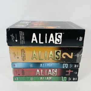 Alias Dvd Complete Series | eBay