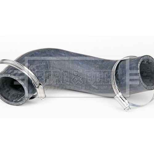 Borg & Beck Luftschlauch Unten Schwarz 48 Mm FüR Ford Transit Connect 2002-image