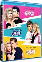 Grease - ColeccióN 3 PelíCulas - BD [Blu-Ray]