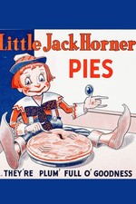 Little Jack Horner Pies Food Poster Vintage  Retro Wall Art up  to 24x36 Inches