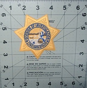CONSUMER AFFAIRS CA. ( DIVISION OF INVESTIGATION.)