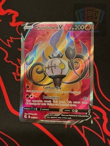Chandelure Pokemon Card