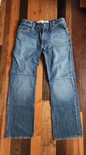 Gap Mens Jeans Boot Fit  34 x 32  1969 line