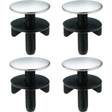 4 Pieces Kitchen Sink Hole Cover Faucet Cap Kitchen Sink Tap Hole Plate Stopp...