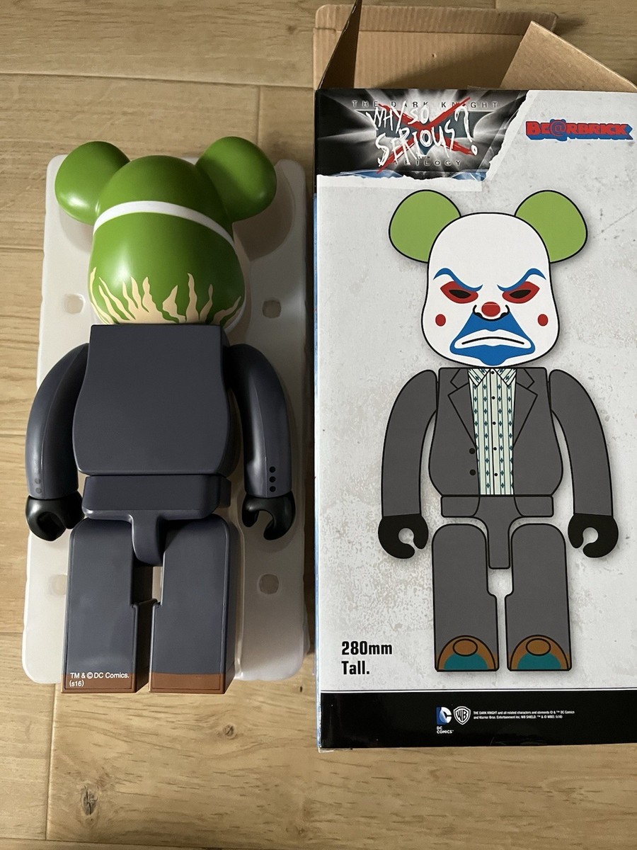 Bearbrick Joker Bank Robber Version 400% | eBay