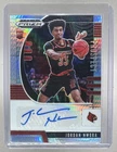 Jordan Nwora 2020 Panini Prizm Draft Picks #PA-JN Hyper Prospect Auto RC