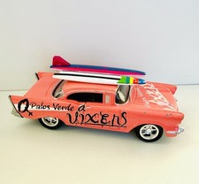 Johnny Lightning Surf Rods 57 Chevy Palos Verde Vixens With Surfboards Johnny Lightning Surf Rods 57 Chevy Palos Verde Vixens With Surfboards