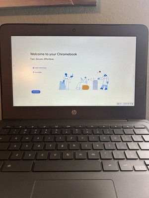 HP Chromebook 11G6EE Intel Celeron CPU N3350 1.10GHz 4GB 11 32GB Storage