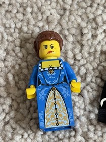 LEGO Castle Drawbridge Defense 7079 Incomplete W BOX Manual Gold Knight Cas415