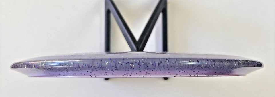 Discraft Crystal Sparkle Stalker - 175 g escala púrpura transparente nuevo Foto 3 de 4