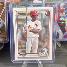 2020 Bowman Draft - Jordan Walker #BD-57 (RC)