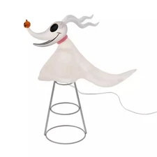 Zero Light-Up Tree Topper The Nightmare Before Christmas Disney store New Japan