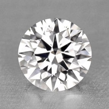 Lab Grown Diamond 8Ct CVD Round Cut VVS1 Clarity Grade Certified Natural D Color