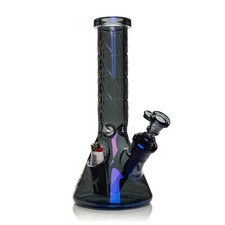 GEAR PREMIUM 12" Beaker Bong 7mm Grueso Vidrio Cachimba Tubo de Agua Terminator Fi B