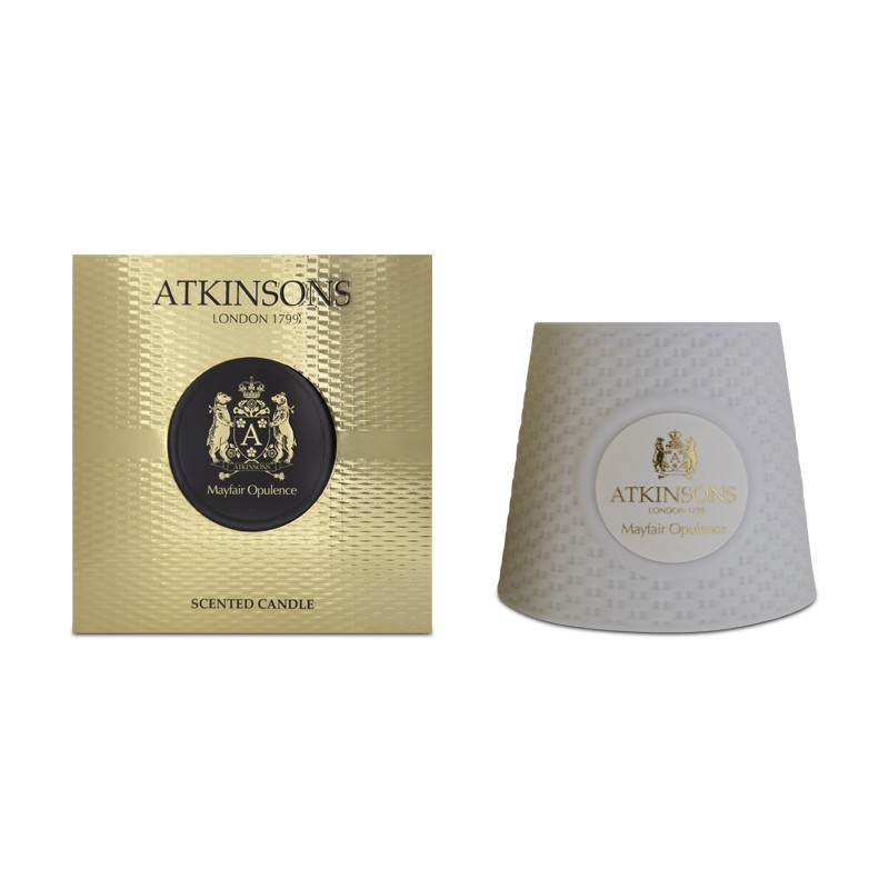 Atkinsons Mayfair Opulence Scented Candle 200g Home Fragrance