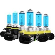 Lampadine faro adatte per Nissan Maxima 2009-2014, 9005 H11 abbaglianti abbaglianti H11 F...