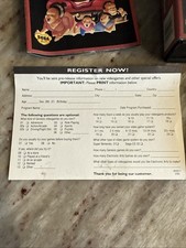 Haunting Starring Polterguy Sega Genesis CIB Complete REG card EA 1993 16 Meg