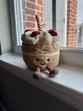 BRAND NEW SOLD OUT Jellycat Amuseable Birthday Cake Plush