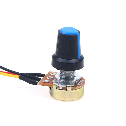 DC Motor Speed Controller PWM 1803BK Control Module Adjustable Driver Board - Picture 5 of 12