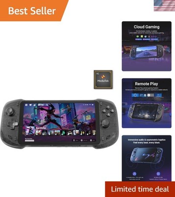 OnePro Handheld Console - Play Anywhere with 64GB Storage, Cloud & Retro Games!