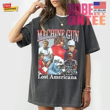 Vintage MGK Lost Americana Tour T-shirt, Machine Gun Kelly Pop Rock Unisex Tee